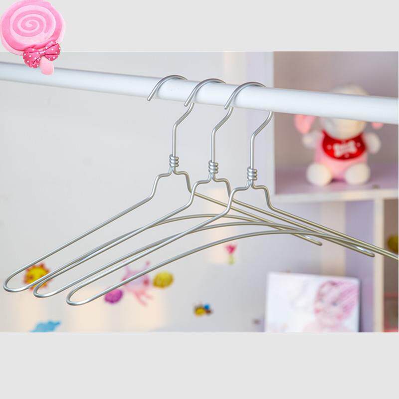铝合金衣架太空铝制简约金属铝衣架仿滑衣帽间衣橱衣架无痕衣撑