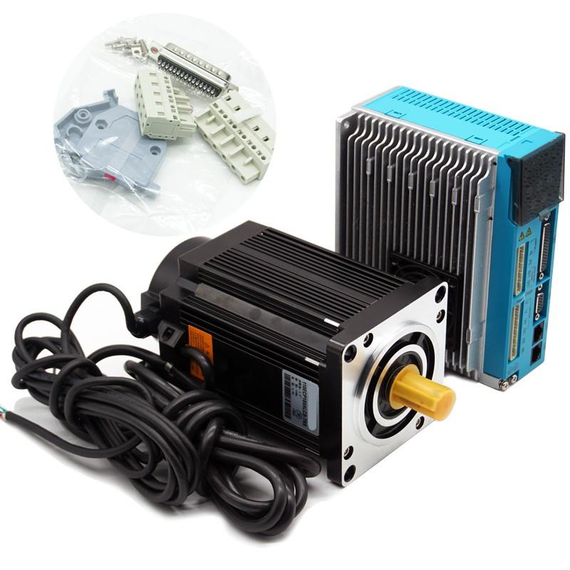 110/130三相高压闭环步进电机组16/20/50Nm高转矩集美康驱动器