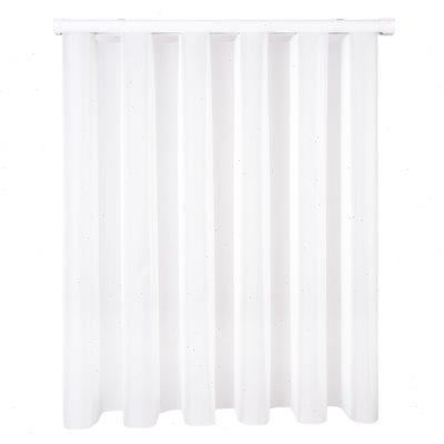 世典电动智能语音梦幻帘垂直帘天目帘遮阳窗帘卧室客厅阳台隔断帘