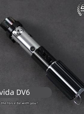 89sabers现货 达斯维达DV6 全金属高端收藏款 P芯像素光剑 89光剑