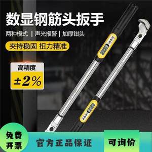 鹰之印数显钢筋头扳手扭力扳手工具高精度专用LED显示屏可90度角