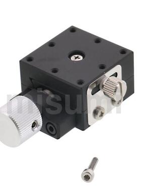 XEG25/40/60高精度X轴手动滑台位移台高精度/燕尾槽/进给丝杠型