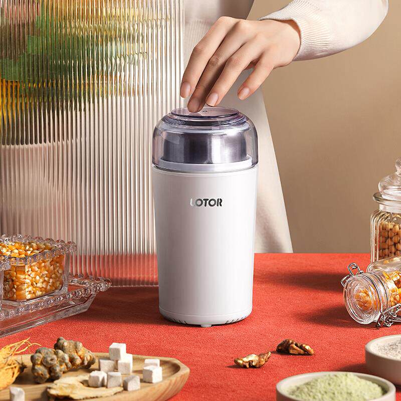 新粉碎机小型家用磨粉机超细研磨五谷杂粮破碎迷你.干磨打粉