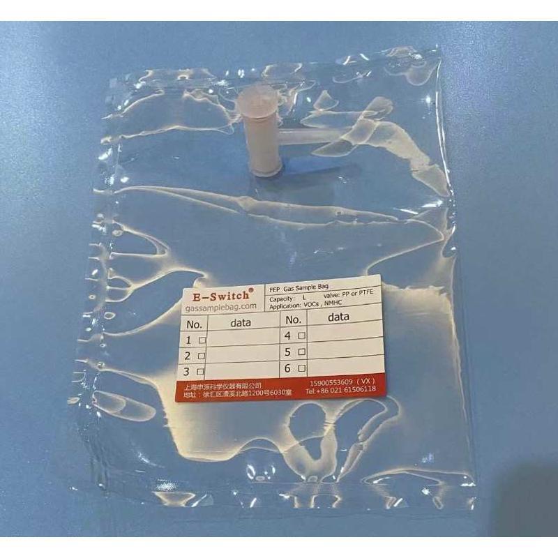 抖音特氟龙气体采样袋非甲烷总烃气体采样袋fep特氟龙聚四氟乙烯