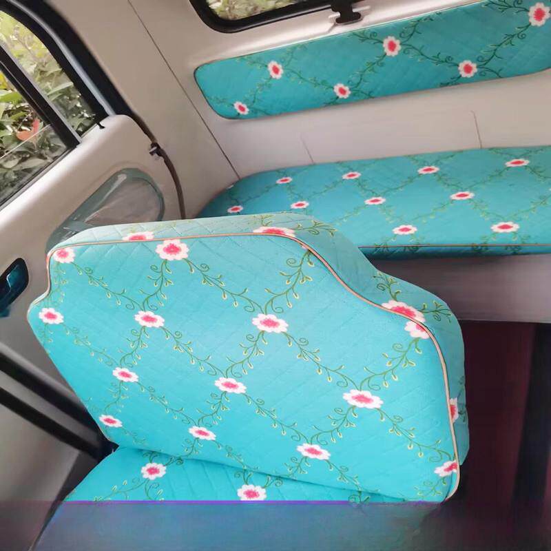 专用盛昊F3 G2 F1电动三轮车座套坐垫套全包围布艺四季通用亚麻