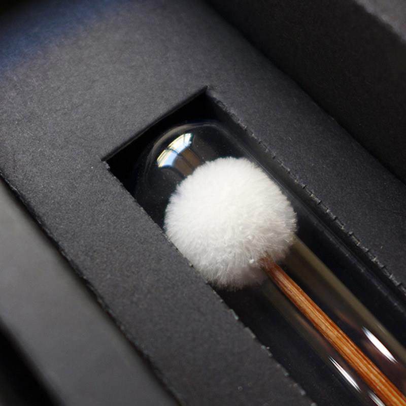 喜领扬州采耳师傅手工鹅绒挖耳勺掏耳朵采耳工具毛毛鹅毛棒掏耳器