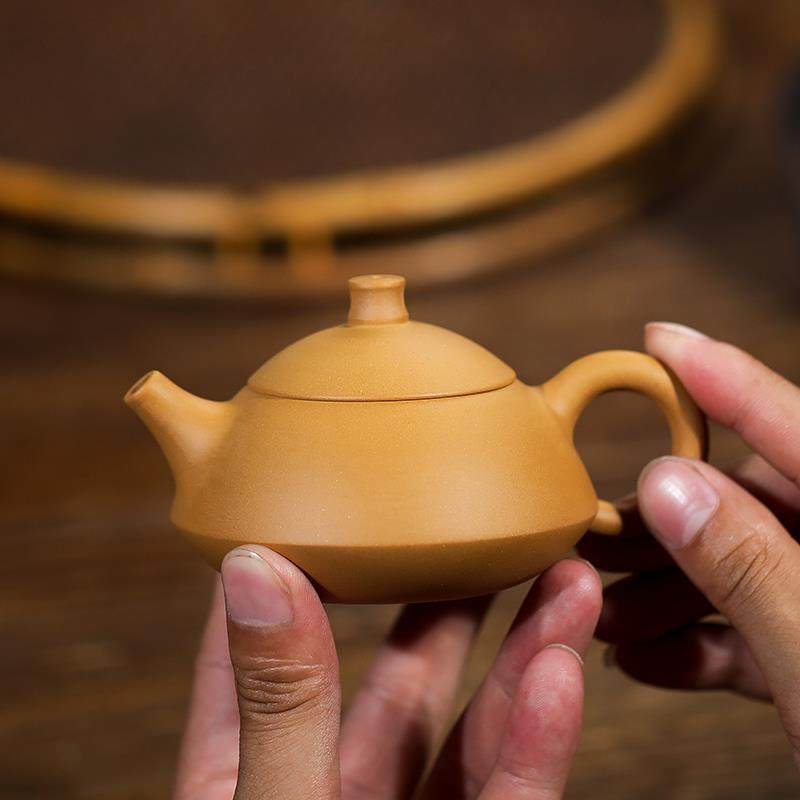 紫砂壶小茶壶原矿段泥全纯手工单人泡茶功夫茶具正宗家用宜兴茶壶