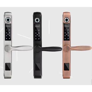 酒店专用锁宾馆客栈密码 锁防盗门大门锁木门智能感应锁电子刷卡锁