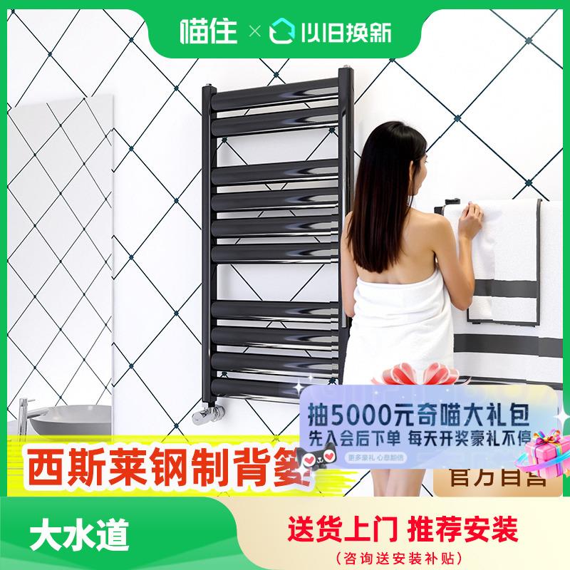 鲁本斯小背篓卫生间暖气片家用水暖取暖器采暖设备黛维斯西斯莱