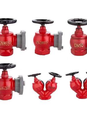 颖杰SNZW65-Ⅰ旋转减压稳压型室内消火栓厂家直销SN65室内消防栓