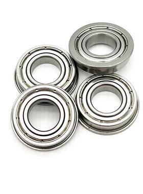 供应微型法兰不锈钢轴承sf604zzsf605zzsf606zzsf607zz法兰轴承