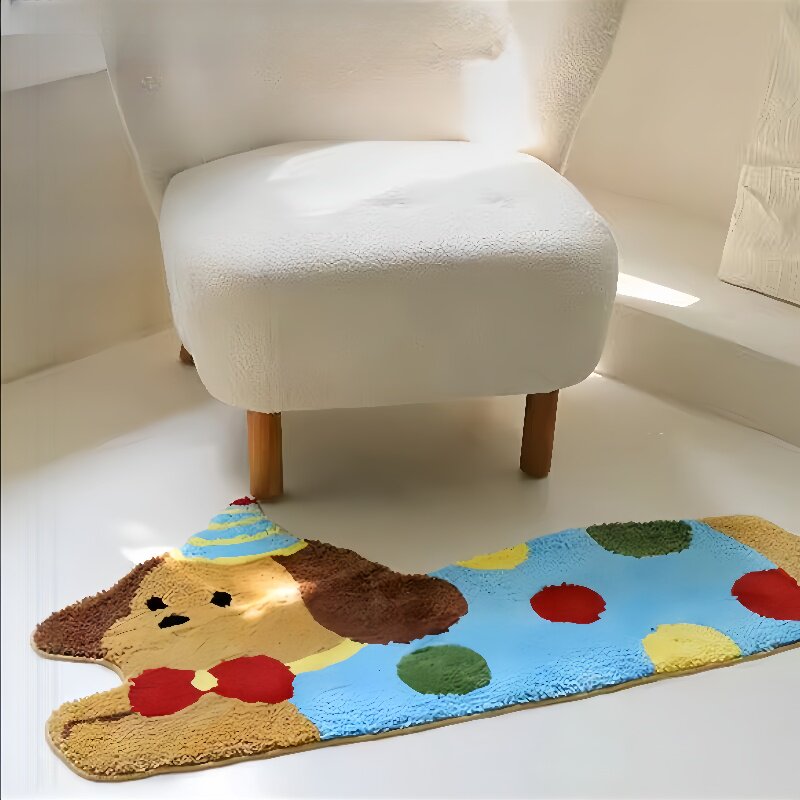 ins卡通地毯少女心女生房间卧室客厅沙发地垫2024年新款加厚防滑.,居家布艺,地毯,淘宝优惠券,粉丝福利购,淘宝优惠卷