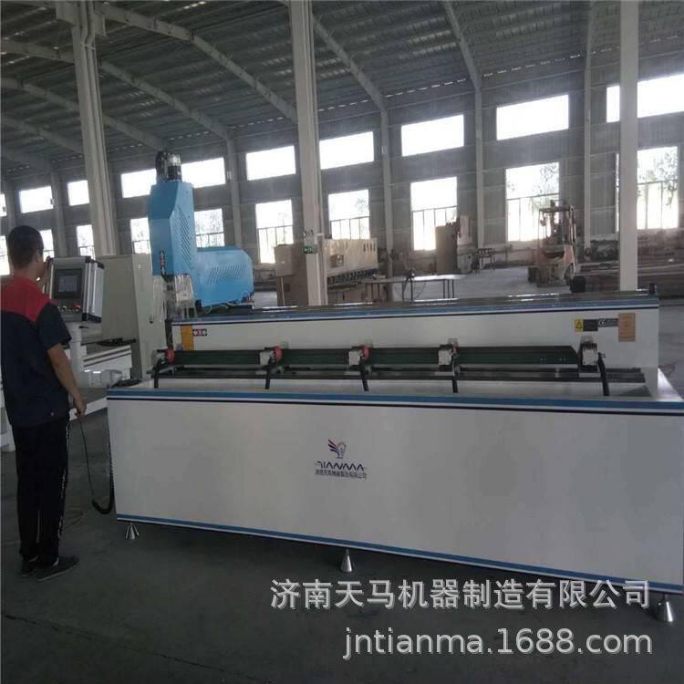 生产断桥铝门窗设备厂家 铝合金门窗加工设备 铝塑门窗设备精密锯