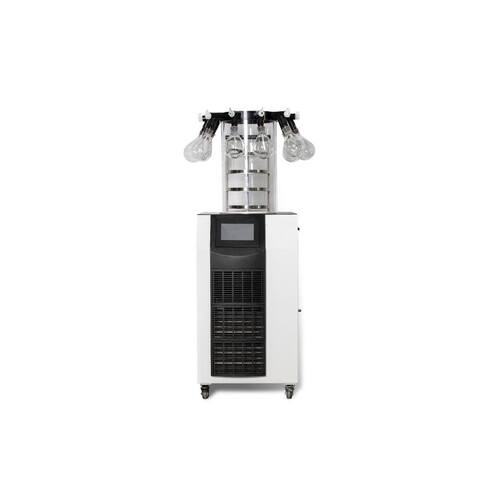 SSFD-FD80CE多歧管普通型（0.12㎡）冻干机 实验型药品真空冻干设