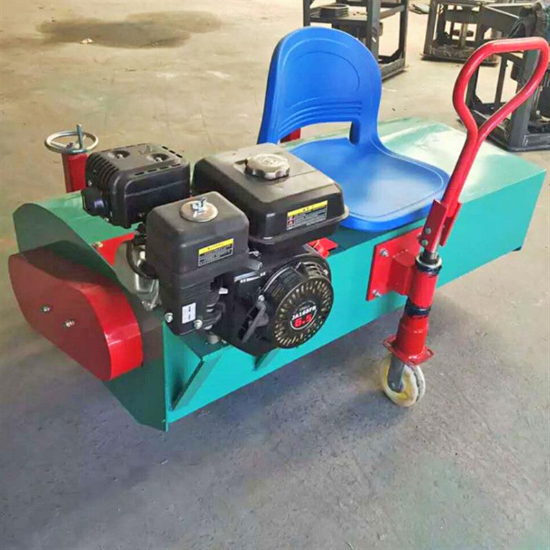 梳草机人造草坪草丝梳理机电动梳草机大毛刷园林刷草机