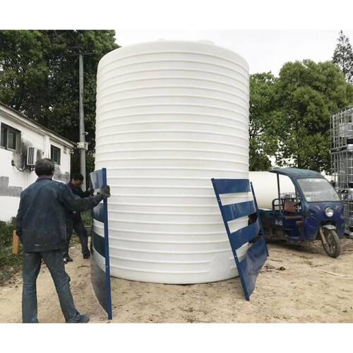 20立方大型pe塑料水塔储罐立式水箱加厚大号化工桶