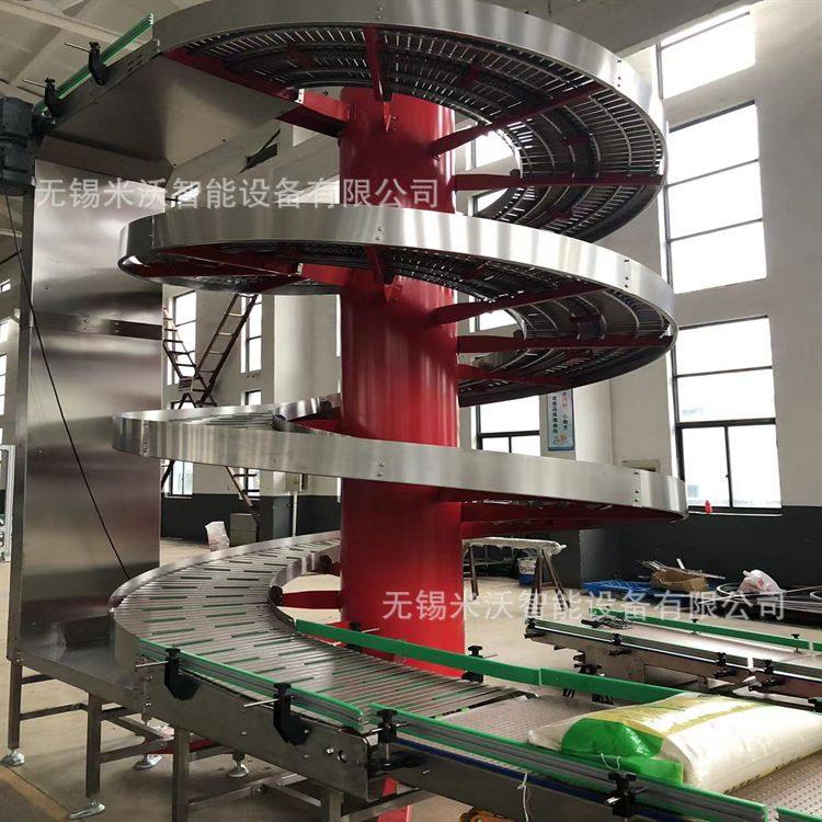 浙江大米软包编织袋输送 跨楼层跨区域升降螺旋机 集装筐纸箱升降,包装,金属盖,淘宝优惠券,粉丝福利购,淘宝优惠卷