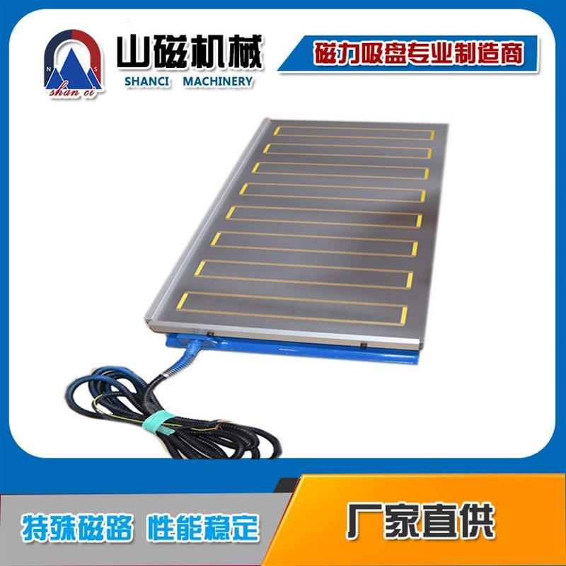强力电磁吸盘 X91-400*800 吸力160N 铣刨床矩形 强力电磁吸盘