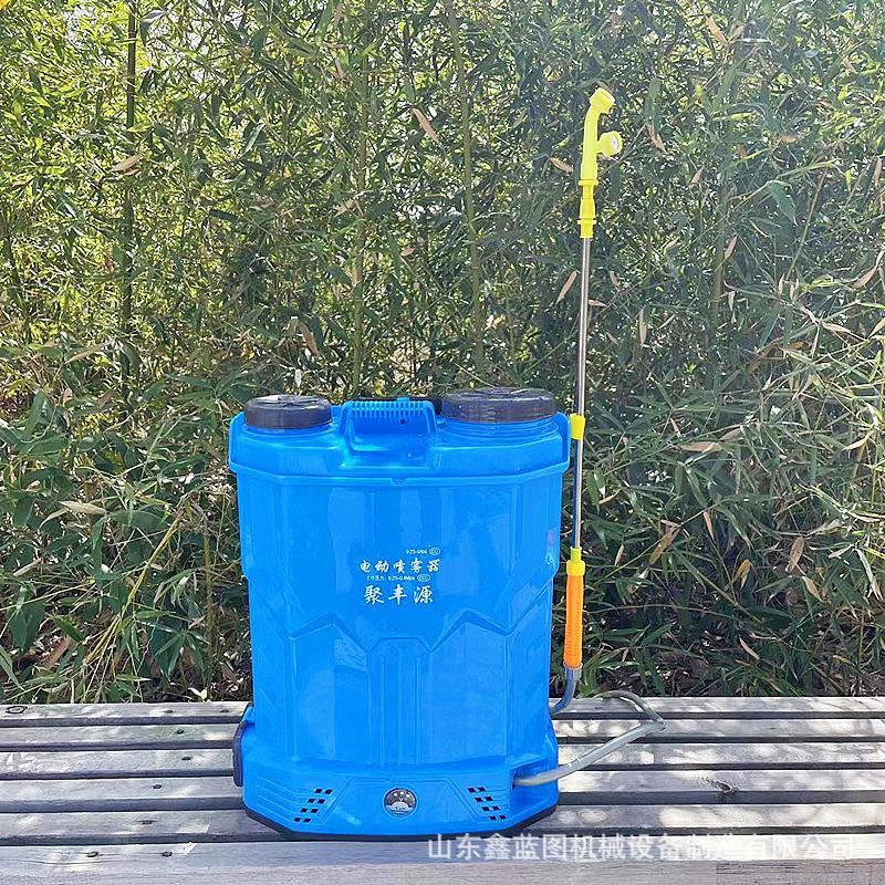 多用途电动消毒打药机室内外防疫喷雾器后背式大棚果园雾化喷药机