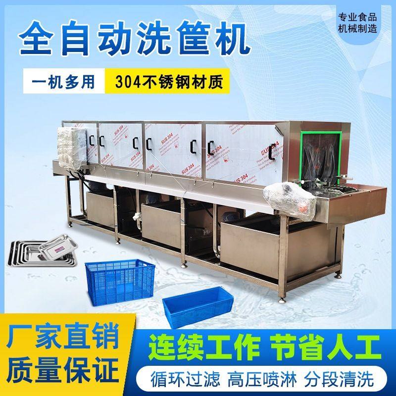 食品塑料筐去油洗筐机 冷库冻盘高压清洗机 鸡鸭养殖笼清洗设备,清洗/食品/商业设备,洗筐机,淘宝优惠券,粉丝福利购,淘宝优惠卷