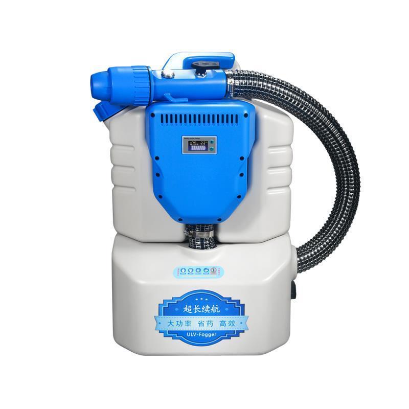 8L背负式锂电池超低容量喷雾器 LLX-8L室内消毒灭虫打药机