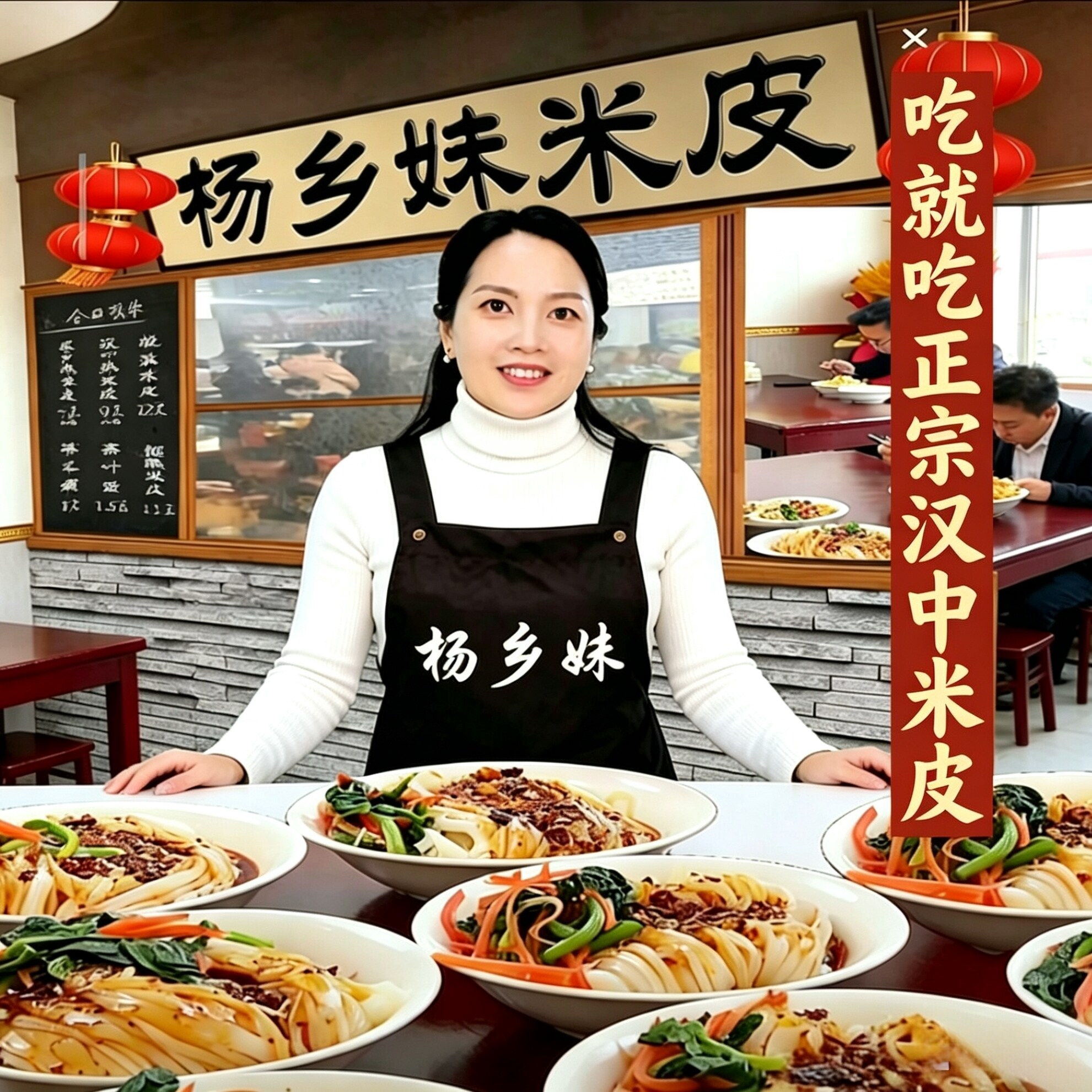 【杨乡妹米皮】汉中米皮450克