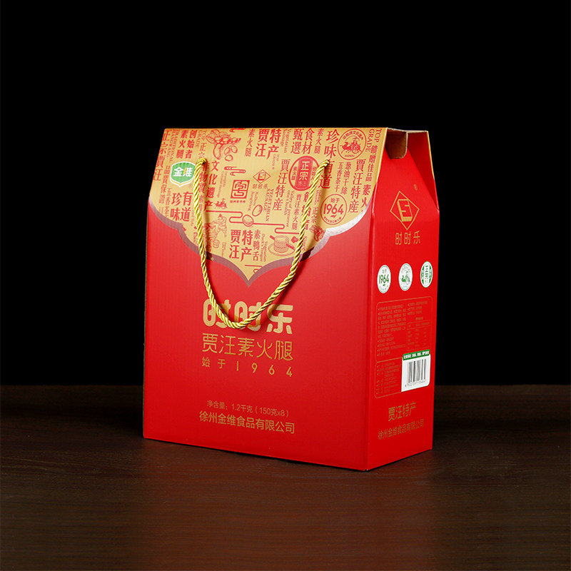 素火腿食品豆腐干徐州特产卤制豆腐干非遗真空袋装礼盒