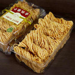 【顺丰包邮】徐州特产馓子金丝手工馓子油炸馓子安徽方集河南馓子