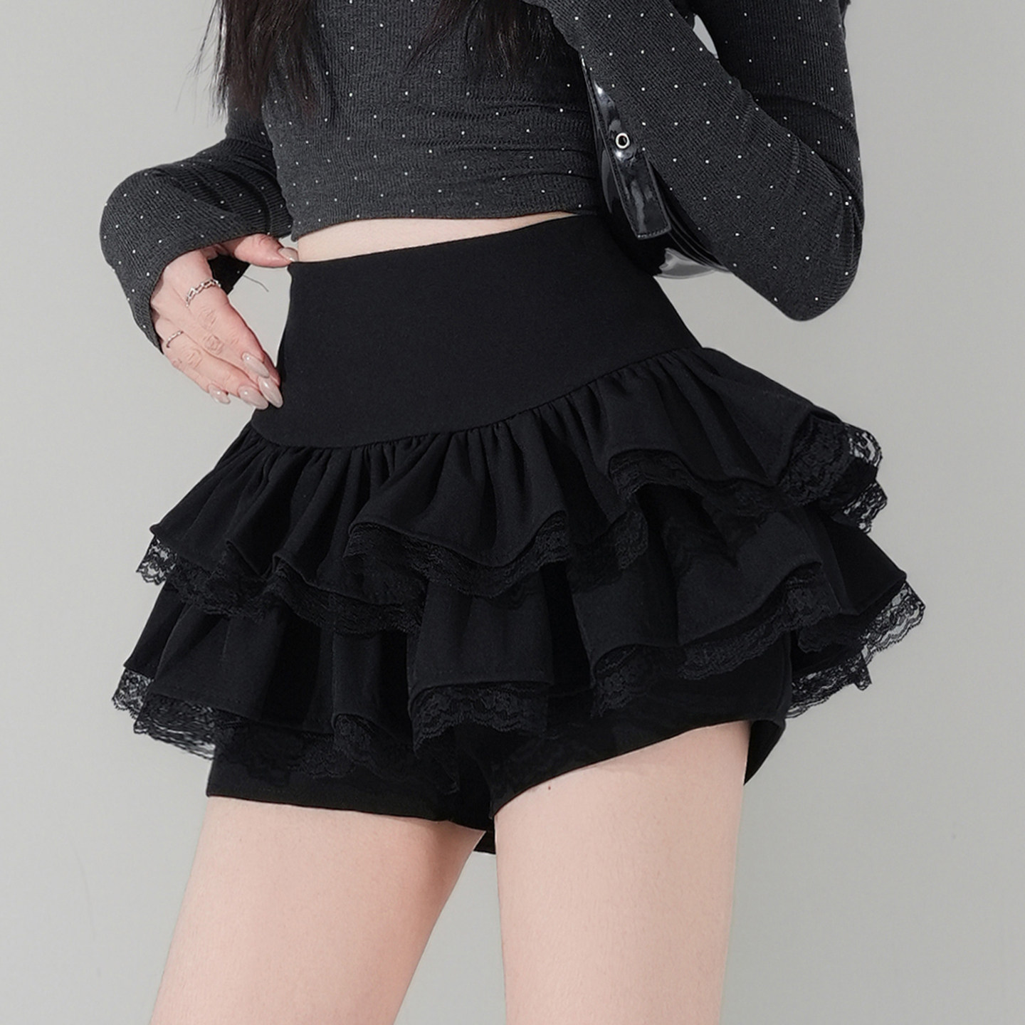 甜酷辣妹蓬蓬蛋糕裙女2026春夏新款高腰小个子a字短裙半身裙,女装/女士精品,半身裙,淘宝优惠券,粉丝福利购,淘宝优惠卷