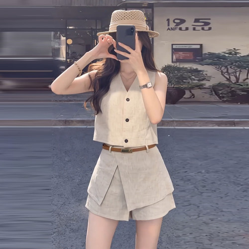 法式温柔风波点连衣裙子女2026夏季新款蕾丝收腰显瘦日常通勤长裙