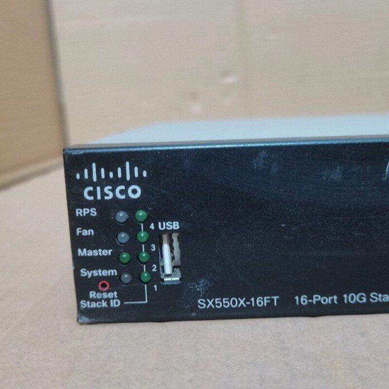 议价Cisco交换机SX550X-16FT-K9SX550X-16FTSX550X16FTK9