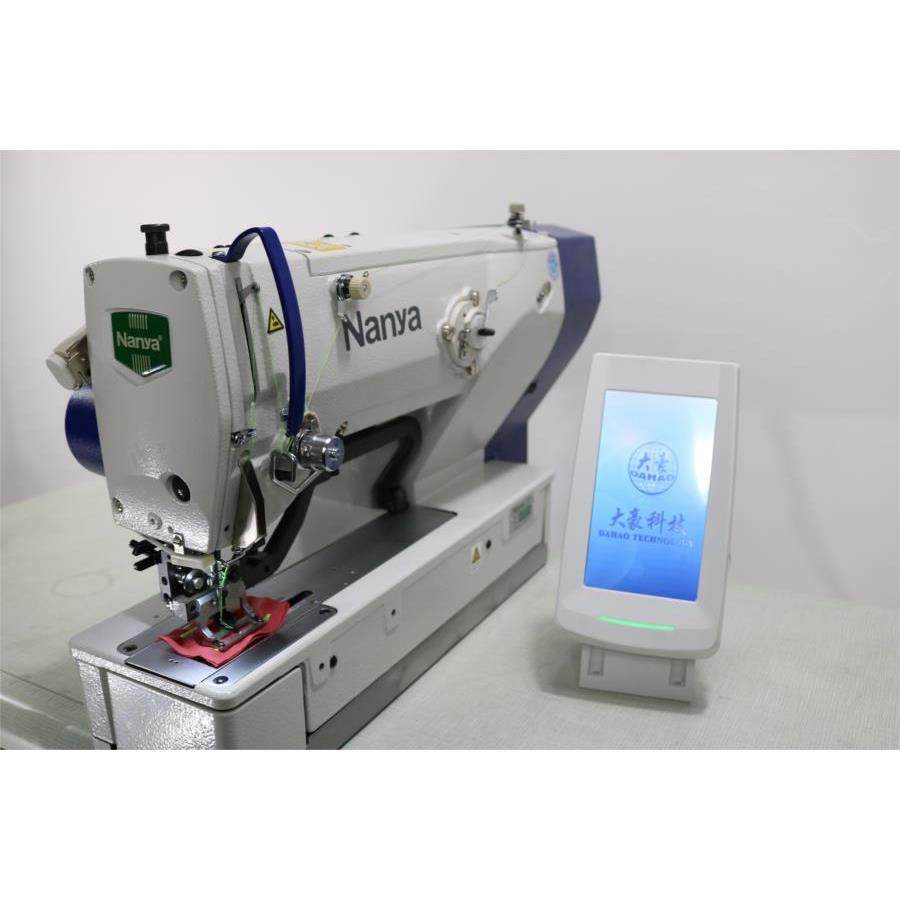 全新电脑智能工业高速多功能自由设定扣眼长短平头锁眼机板架全套,生活电器,缝纫机/缝绣一体机,淘宝优惠券,粉丝福利购,淘宝优惠卷