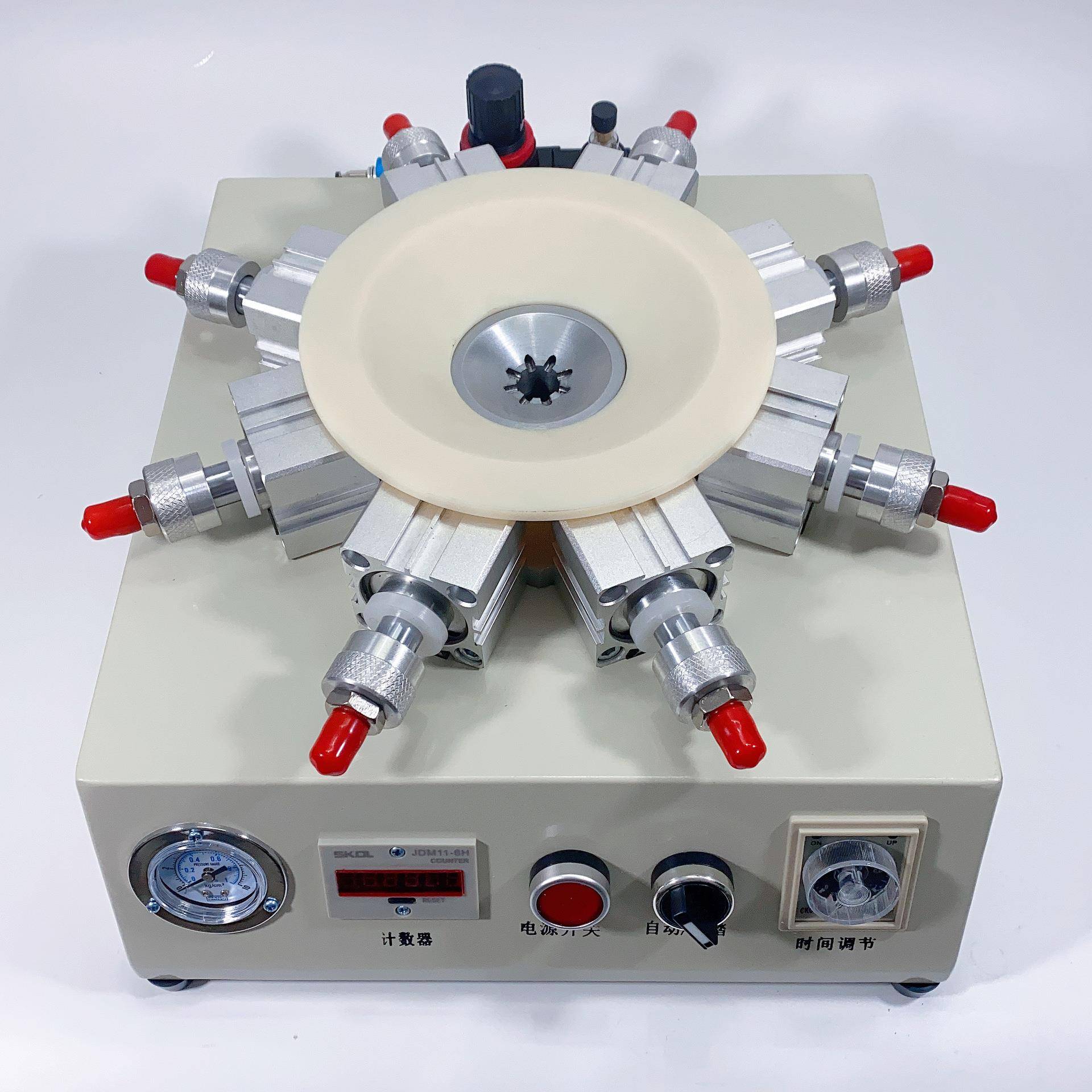 热销全自动LED球泡灯生产配套设备E27E14B22e39E40感应式自动锁