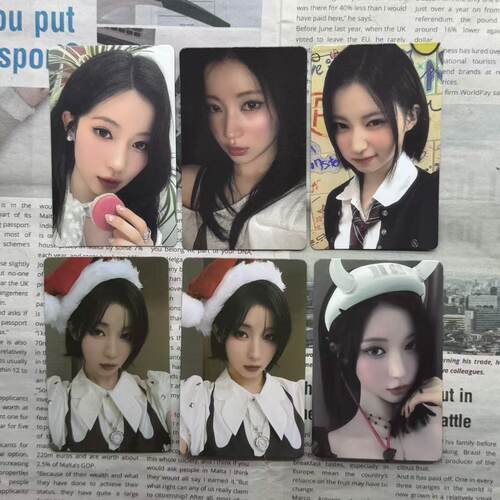 babymonster宝怪小卡 asa 角圣诞小卡 随机卡