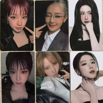 idle女娃2026日巡随机卡 横滨演唱会随机卡一包3张