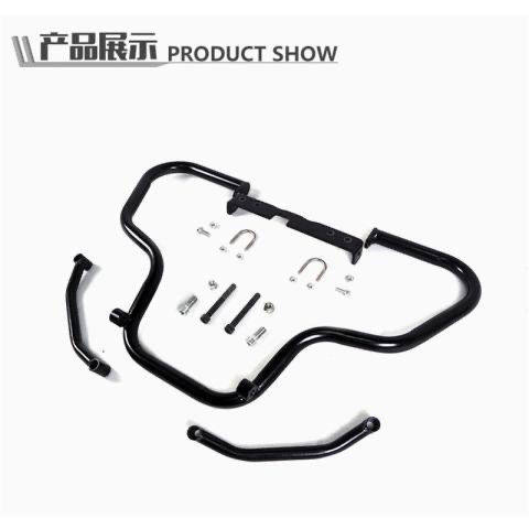 适用于轻骑晓星GV300S摩托车保险杠 轻骑300S防摔护杠保护杠