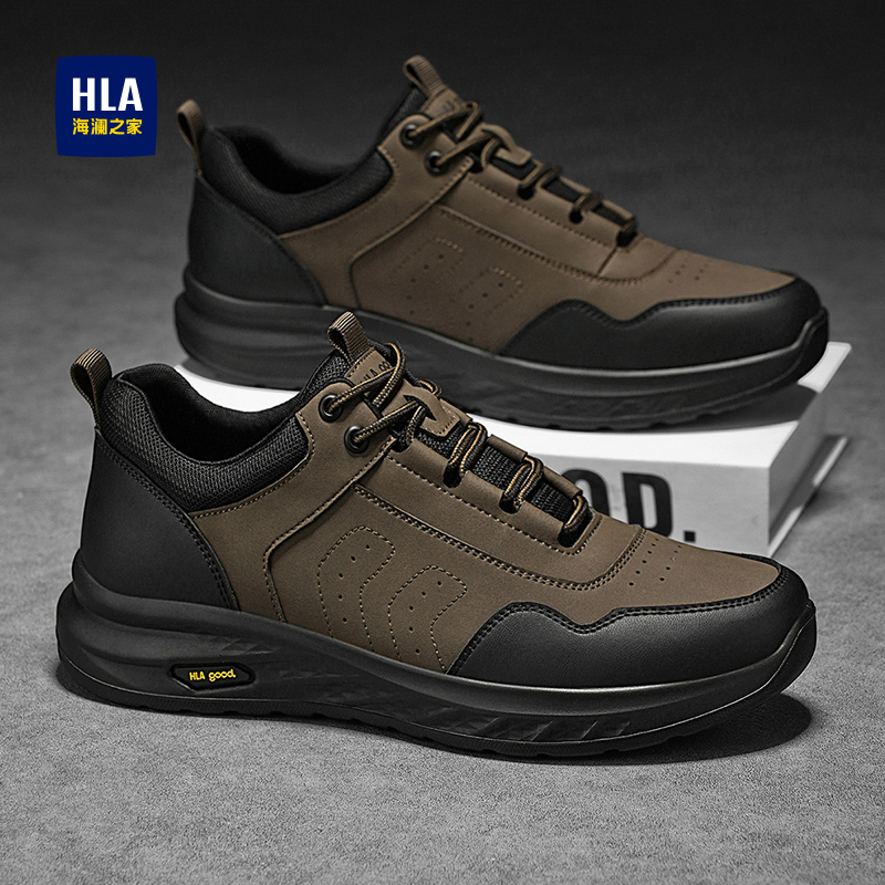 HLA/海澜之家官方正品男鞋