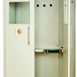 全钢气瓶柜 报警气瓶柜 钢瓶柜 全钢气瓶防爆柜 防火安全柜23