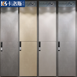 微水泥瓷砖750x1500客厅柔光肌肤釉地砖防滑厨房卫生间墙砖纯色砖