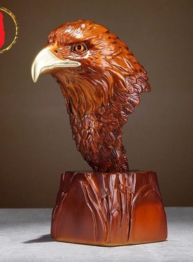 威弗列德黄铜老鹰装饰摆件《赢》办公室书房N乔迁开业商务律师礼