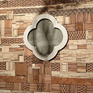 文化砖墙砖复古店铺门头招牌前台客厅阳台背景墙红色青砖仿古砖