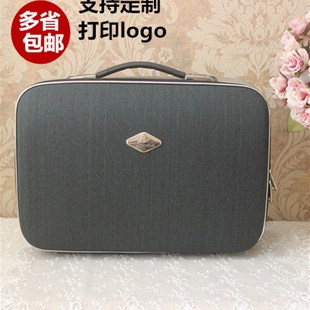 新款手提箱包男复古密码箱旅行箱子行李包装箱公文箱包商务电脑包