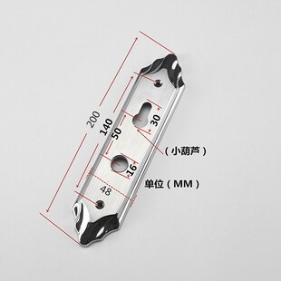 不锈钢面板门锁 室内房门锁卧室锁具 木门锁把手柄锁体厨房钢木门