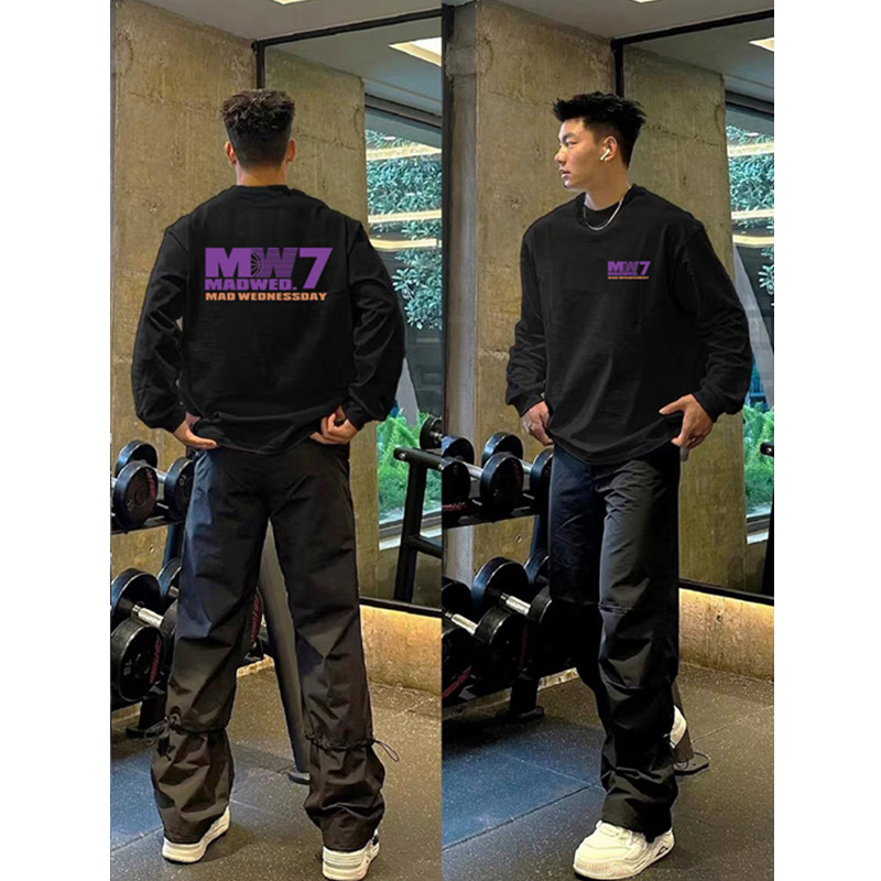 欧美潮牌痞帅小领口休闲内搭T恤