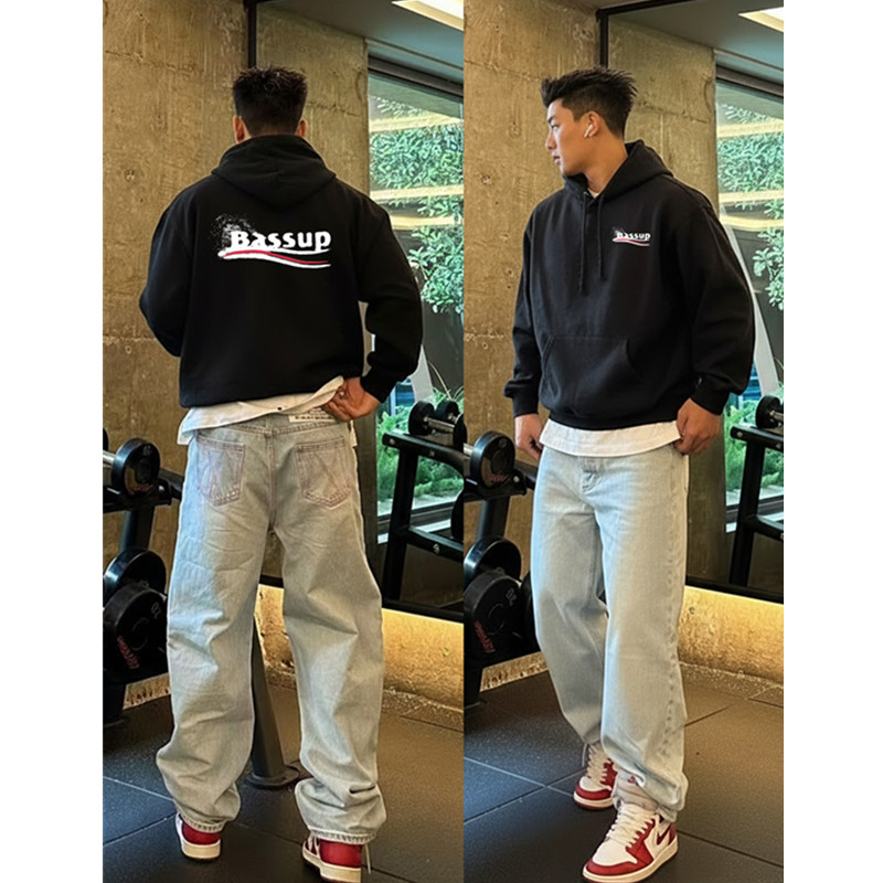 潮牌hiphop秋冬休闲卫衣时尚帅气