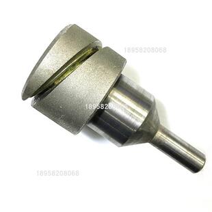 33-34-35机用硬质合金铰刀绞珩磨棒手可调金刚石螺旋高精度超硬