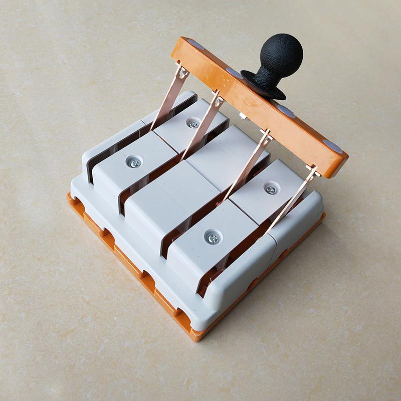 双投倒顺开启式切换刀纯铜100A闸刀开关380v隔离4P三相四线发电机