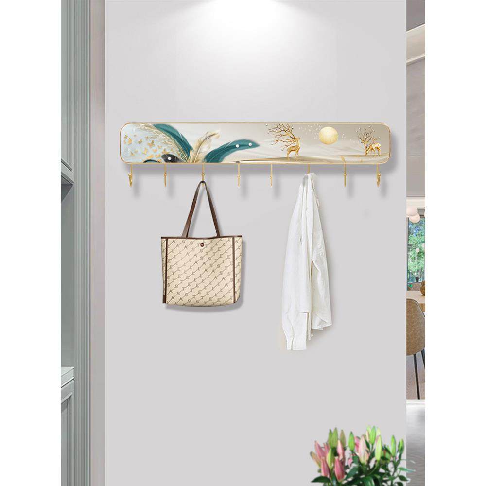 北欧简约时尚玄关墙面衣帽架入户门鞋柜装饰品挂衣钩轻奢风钥匙架,家居饰品,装饰挂钩,淘宝优惠券,粉丝福利购,淘宝优惠卷