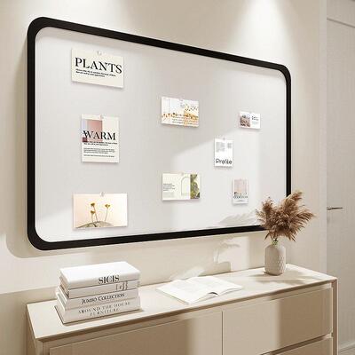 毛毡板墙贴拍立得照片墙背景板墙面装饰创意软木墙板公告栏展示板