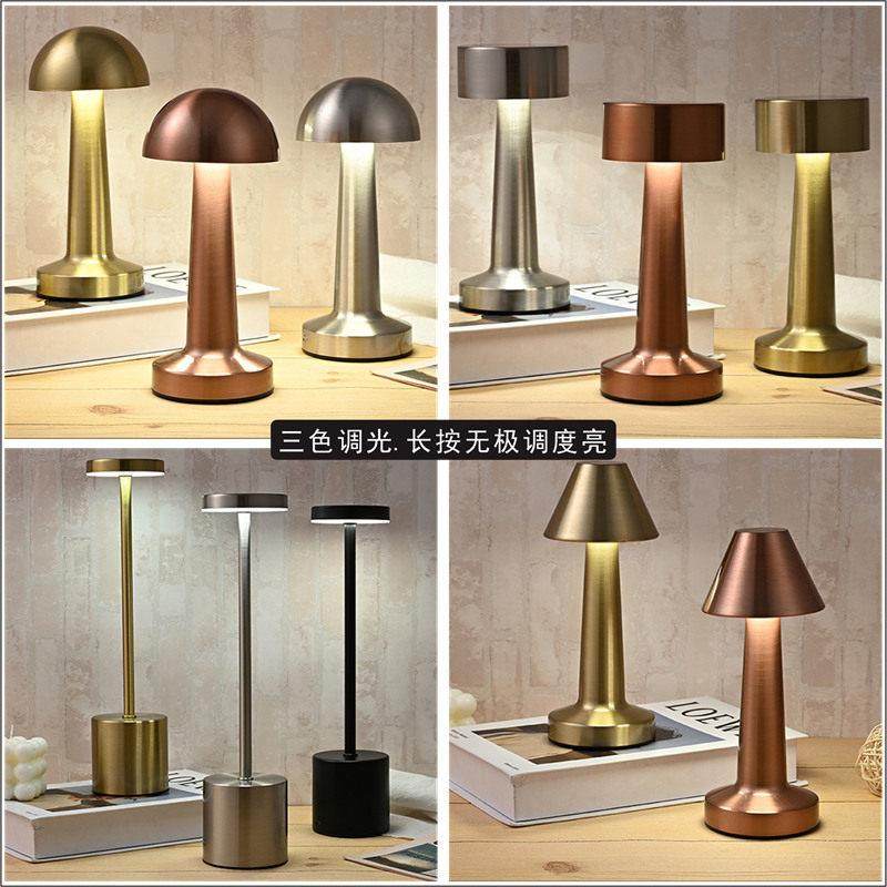 酒吧台灯桌面装饰床头led充电清吧音乐餐吧氛围小夜灯ktv创意桌灯